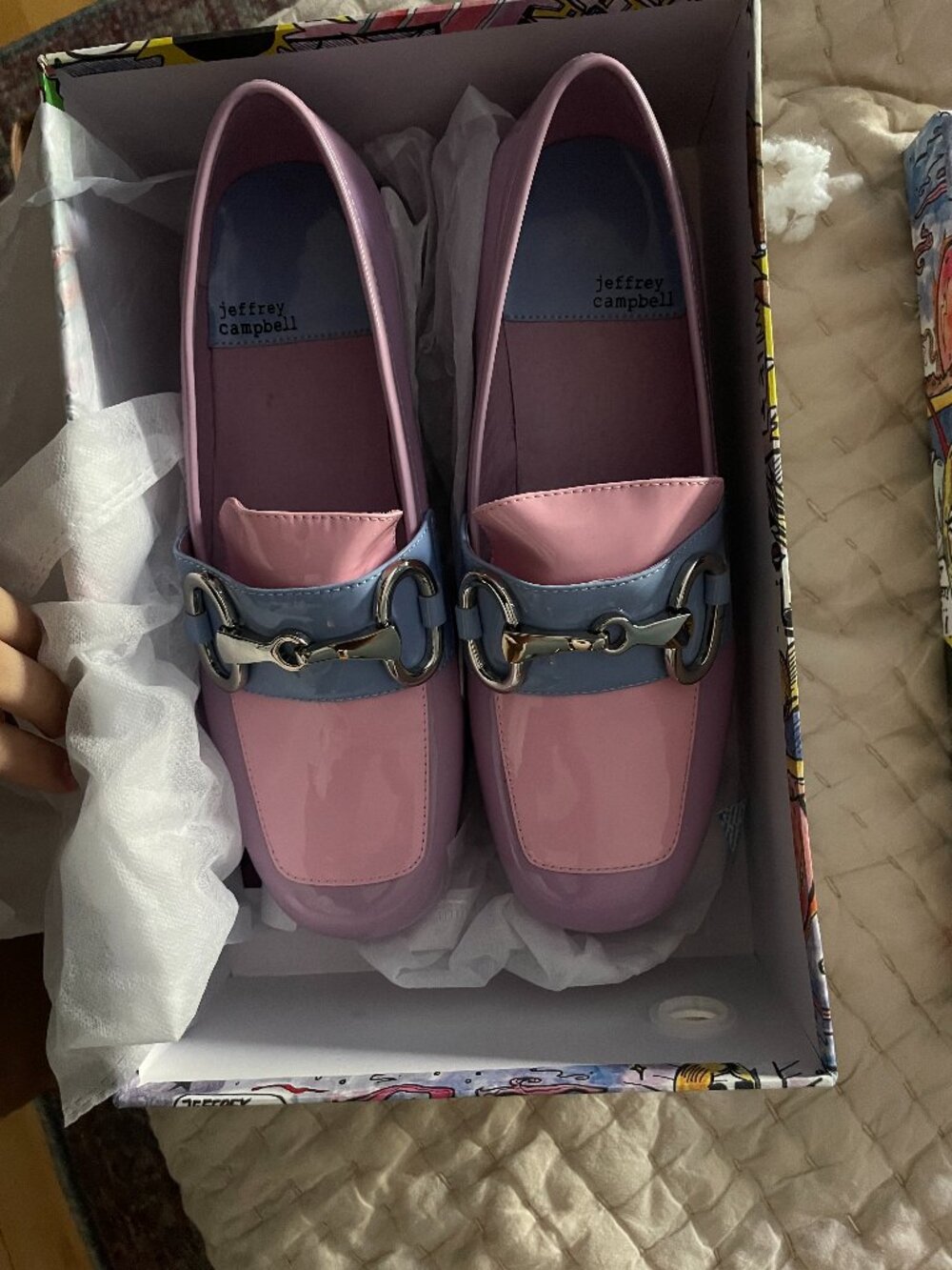 Jeffrey Campbell Student Platform Loafers
